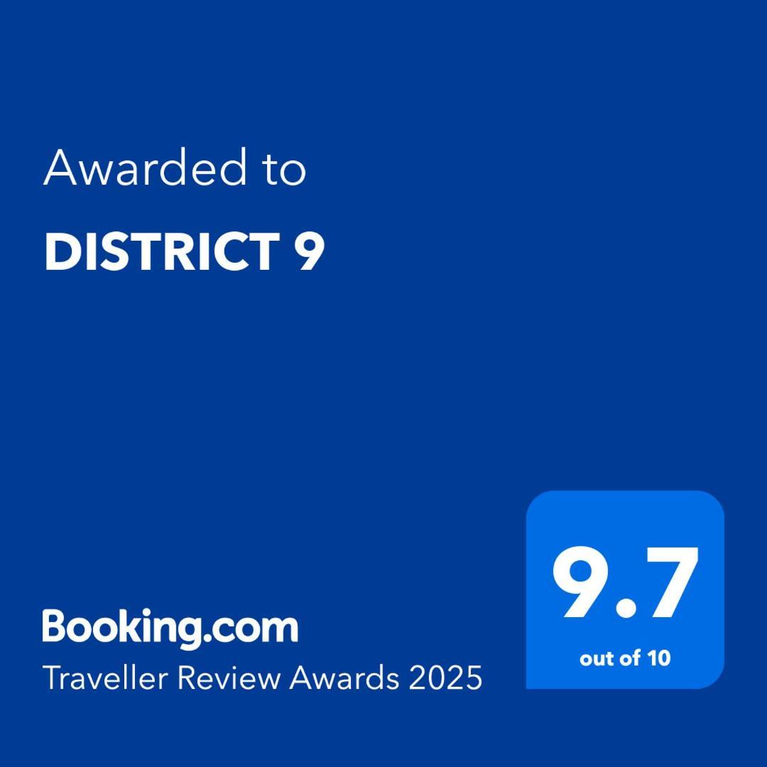 Apartman District 9 *